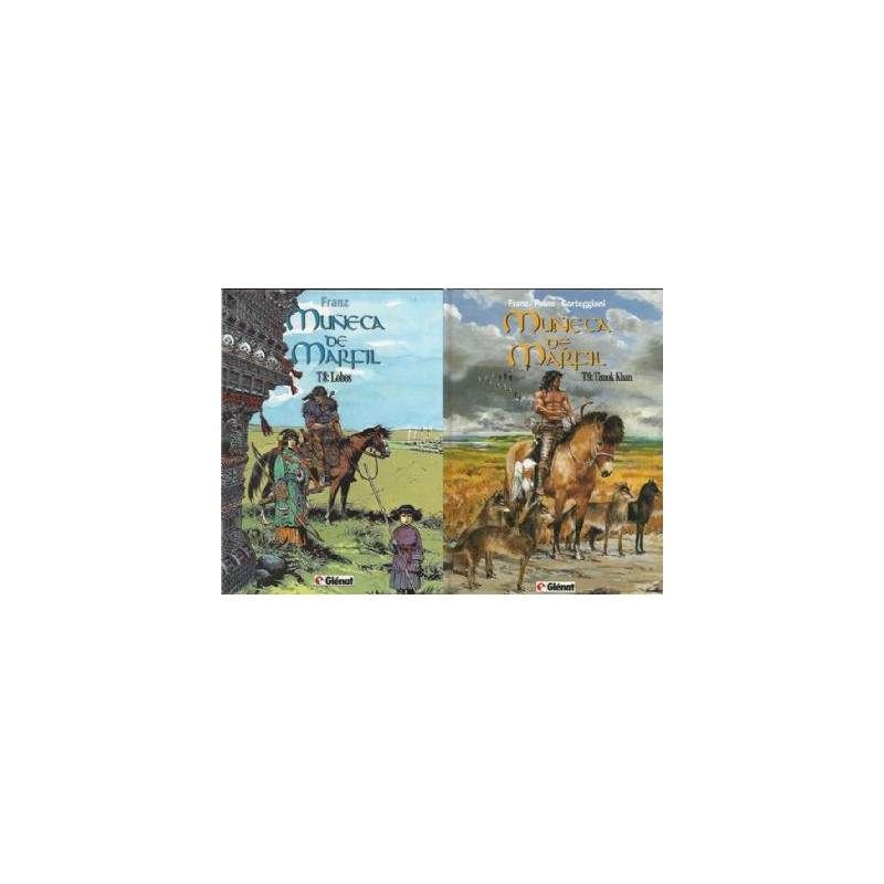 ALBUMES DE AUTORES EUROPEOS
