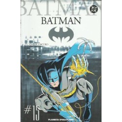 BATMAN COLECCIONABLE RUSTICA DISPONIBLE