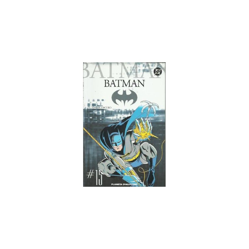 BATMAN COLECCIONABLE RUSTICA DISPONIBLE