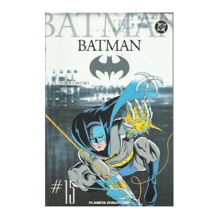 BATMAN COLECCIONABLE RUSTICA DISPONIBLE