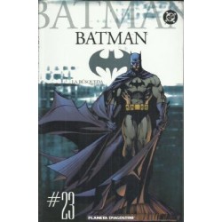 BATMAN COLECCIONABLE RUSTICA DISPONIBLE