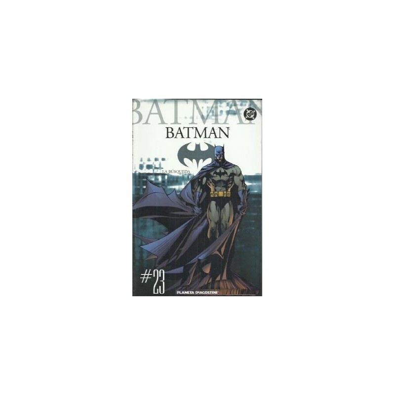 BATMAN COLECCIONABLE RUSTICA DISPONIBLE