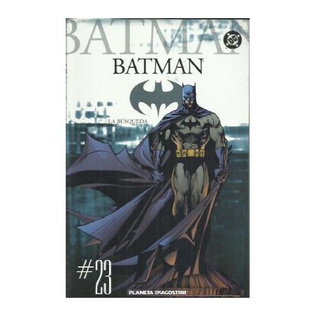 BATMAN COLECCIONABLE RUSTICA DISPONIBLE