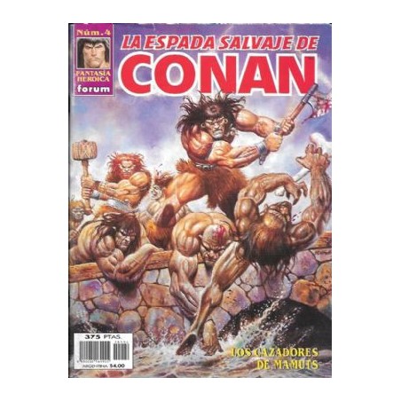 LA ESPADA SALVAJE DE CONAN VOL.3 DISPONIBLES