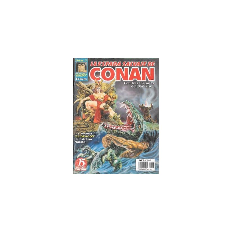 LA ESPADA SALVAJE DE CONAN VOL.3 DISPONIBLES