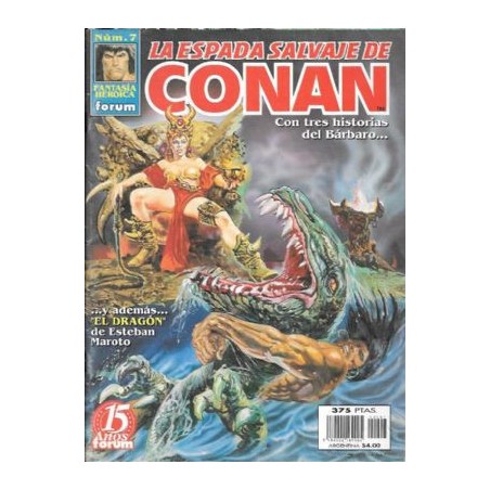 LA ESPADA SALVAJE DE CONAN VOL.3 DISPONIBLES