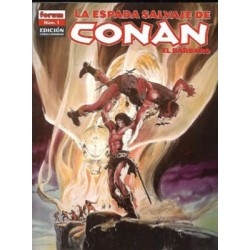 LA ESPADA SALVAJE DE CONAN 3ª ED