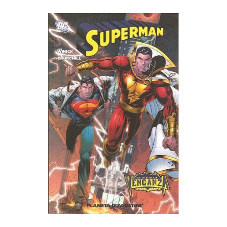 SUPERMAN Y SHAZAM DISPONIBLES