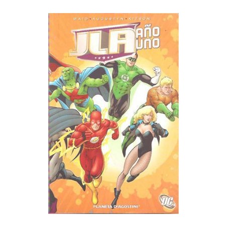 JLA ( LA LIGA DE LA JUSTICIA ) PLANETA