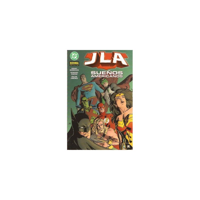 JLA DE GRANT MORRISON