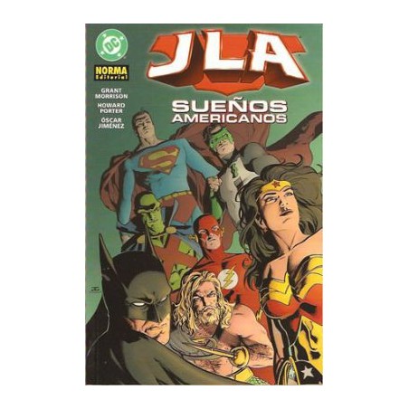 JLA DE GRANT MORRISON JLA DE GRANT MORRISON