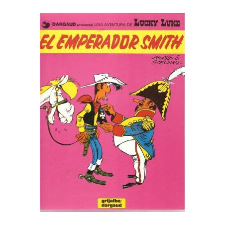 LUCKY LUKE ED.GRIJALBO DISPONIBLE