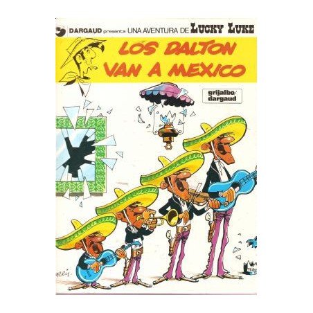 LUCKY LUKE ED.GRIJALBO DISPONIBLE