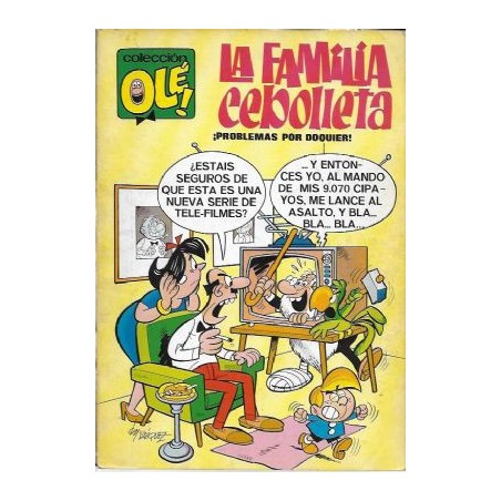 OLE FAMILIA CEBOLLETA