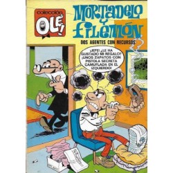 OLE 1ª ED.BRUGUERA : MORTADELO Y FILEMON