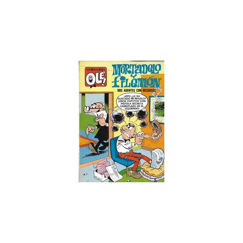 OLE 1ª ED.BRUGUERA : MORTADELO Y FILEMON