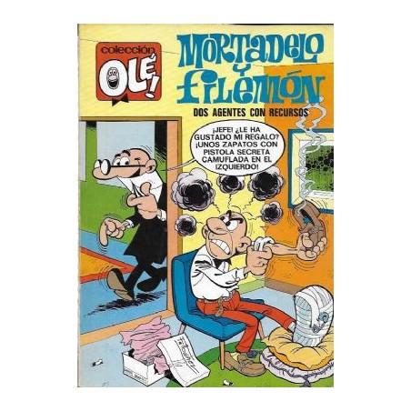 OLE 1ª ED.BRUGUERA : MORTADELO Y FILEMON