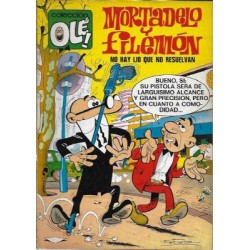 OLE 1ª ED.BRUGUERA MORTADELO Y FILEMON