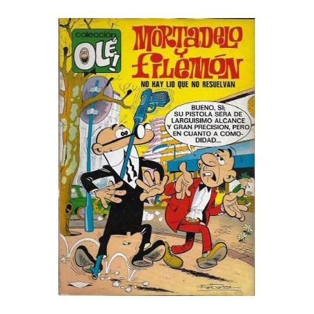 OLE 1ª ED.BRUGUERA MORTADELO Y FILEMON