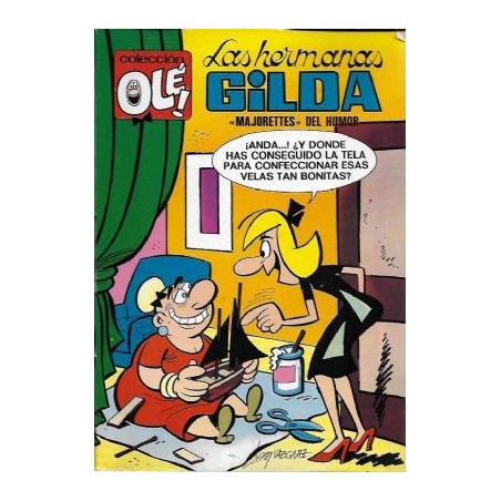 OLE BRUGUERA 1ª EDICION : LAS HERMANAS GILDA