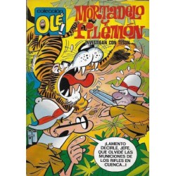 OLE MORTADELO Y FILEMON