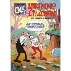 OLE MORTADELO Y FILEMON BRUGUERA