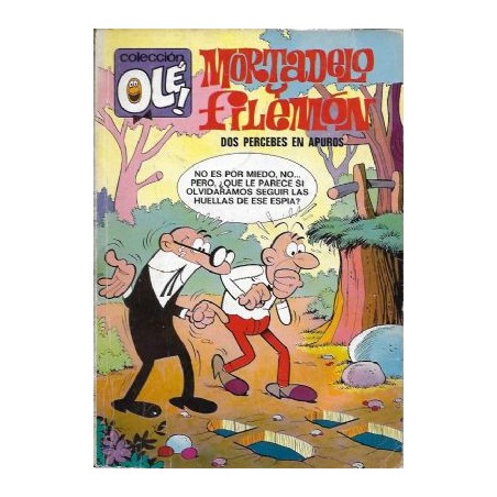 OLE MORTADELO Y FILEMON BRUGUERA