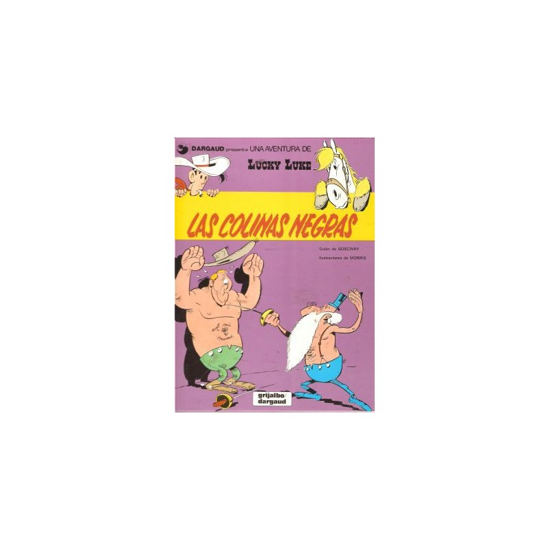 LUCKY LUKE ED.GRIJALBO DISPONIBLE