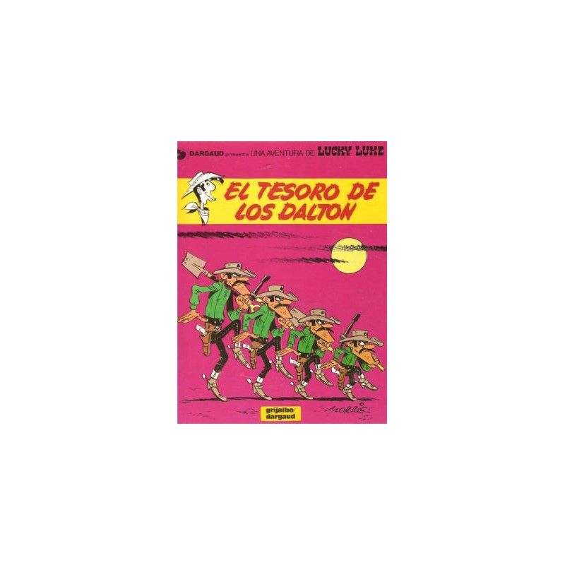 LUCKY LUKE ED.GRIJALBO DISPONIBLE