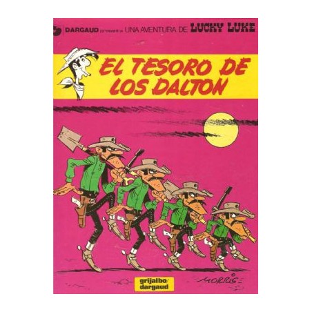 LUCKY LUKE ED.GRIJALBO DISPONIBLE