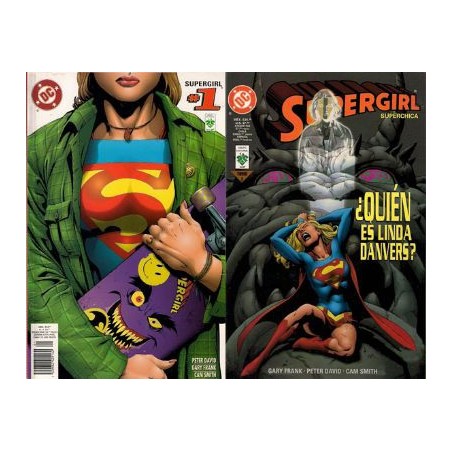 SUPERGIRL DE PETER DAVID SUPERGIRL DE PETER DAVID