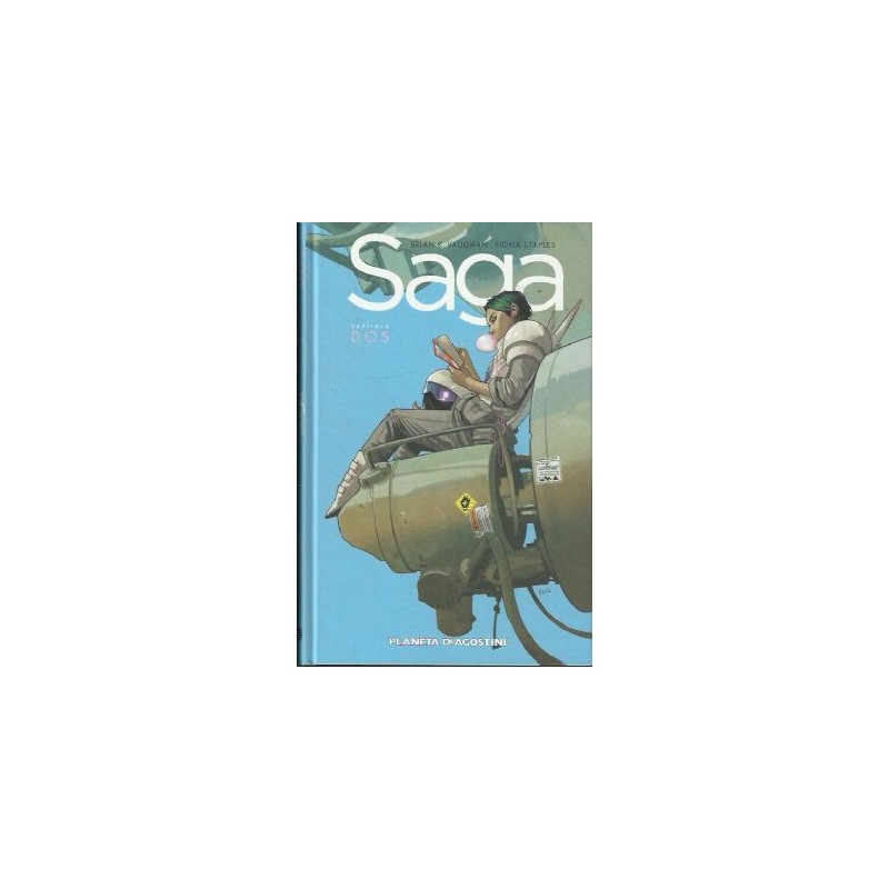 SAGA DE BRIAN K.VAUGHAN