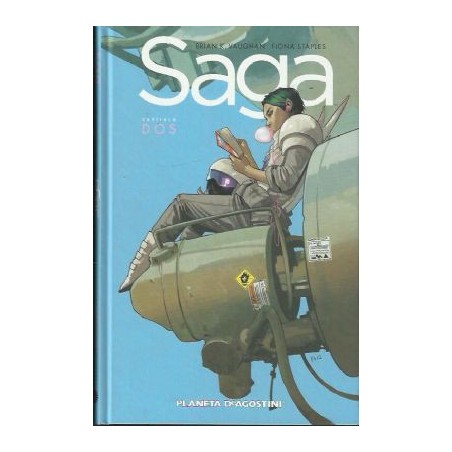 SAGA DE BRIAN K.VAUGHAN