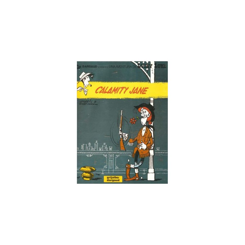 LUCKY LUKE ED.GRIJALBO DISPONIBLE