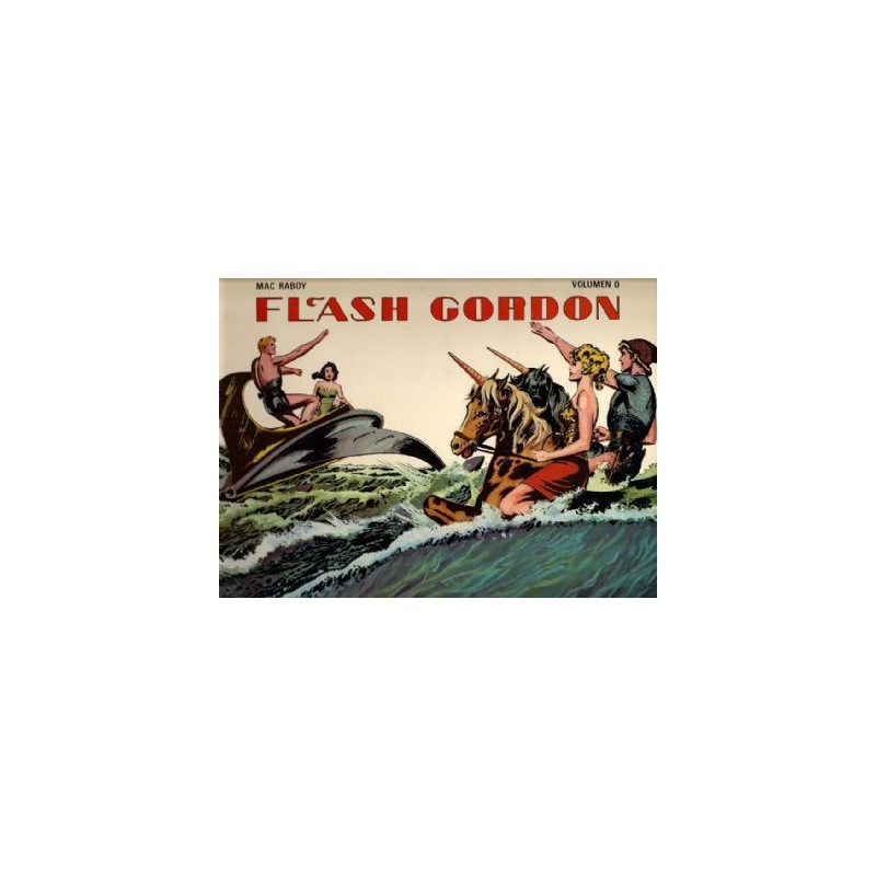 FLASH GORDON DE MAC RABOY