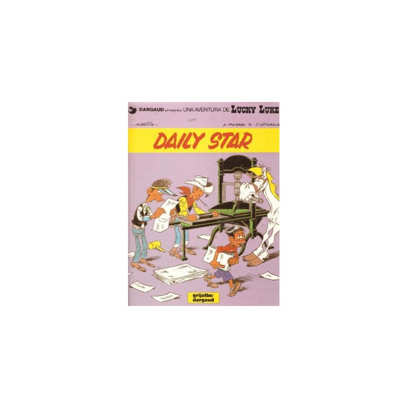 LUCKY LUKE ED.GRIJALBO DISPONIBLE