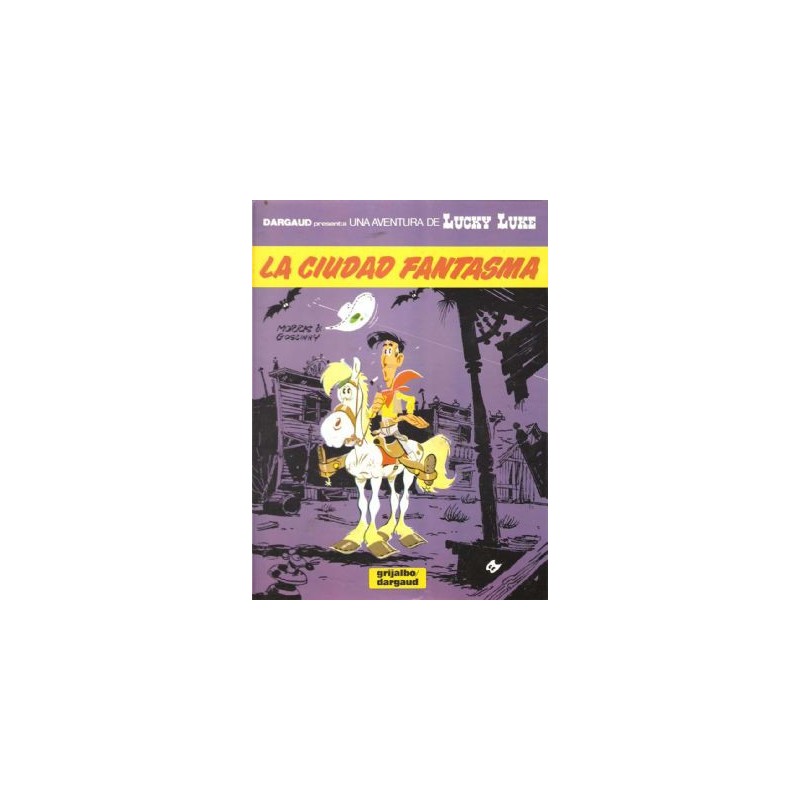 LUCKY LUKE ED.GRIJALBO DISPONIBLE