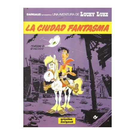 LUCKY LUKE ED.GRIJALBO DISPONIBLE