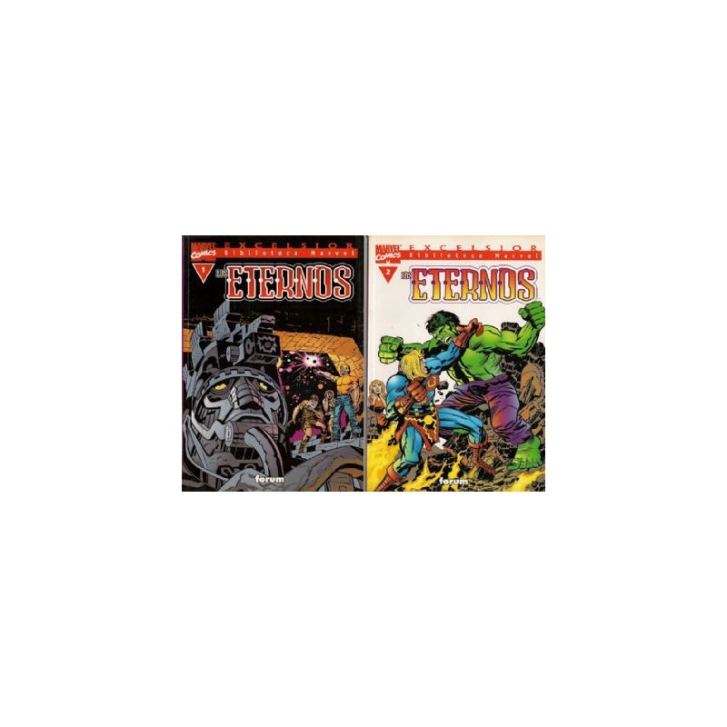 LOS ETERNOS DE JACK KIRBY DISPONIBLE