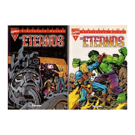 LOS ETERNOS DE JACK KIRBY DISPONIBLE