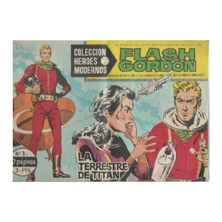 FLASH GORDON ED.DOLAR