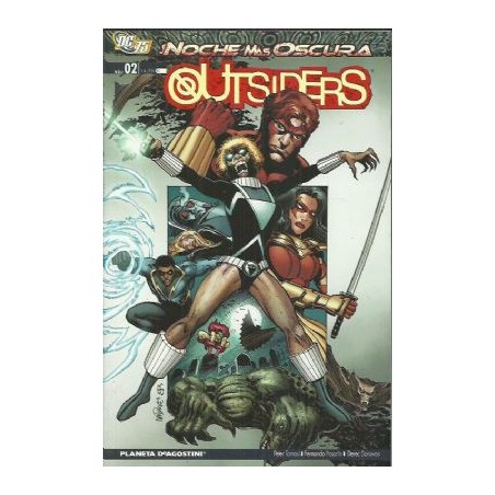 OUTSIDERS DISPONIBLES