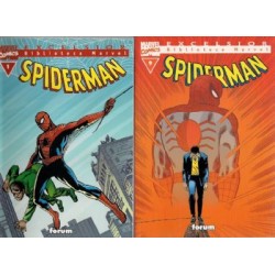 BIBLIOTECA MARVEL COLECCIONES DISPONIBLES