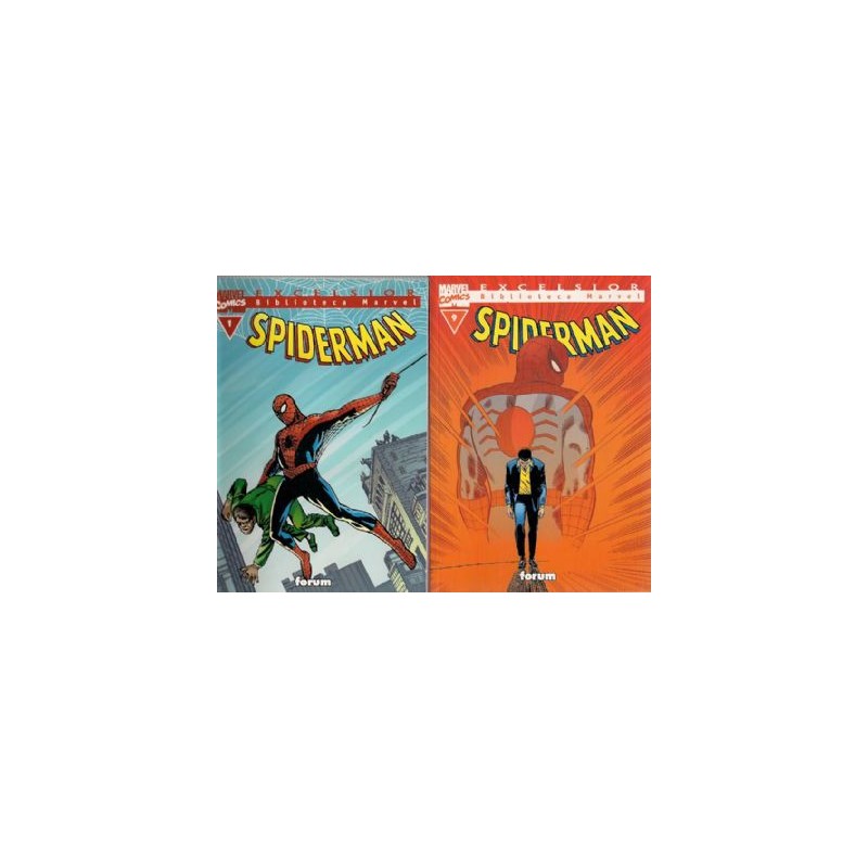 BIBLIOTECA MARVEL COLECCIONES DISPONIBLES