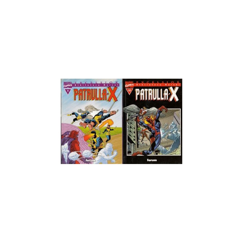 BIBLIOTECA MARVEL COLECCIONES DISPONIBLES
