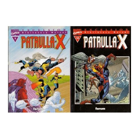 BIBLIOTECA MARVEL COLECCIONES DISPONIBLES
