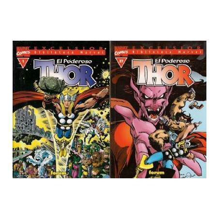 THOR BIBLIOTECA MARVEL