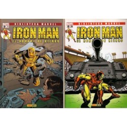 IRON MAN BIBLIOTECA MARVEL