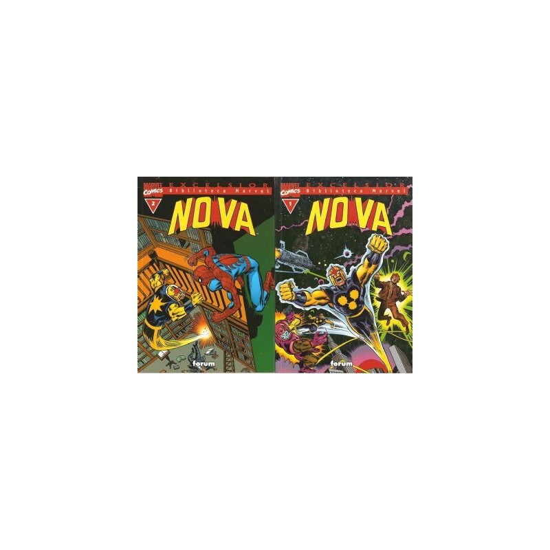 NOVA BIB.MARVEL