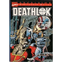 BIBLIOTECA MARVEL : DEATHLOCK